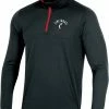 Promo ✔️ Champion Men's Cincinnati Bearcats Black Quarter-Zip Pullover 👚 Shirt For Men ✔️