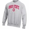 Cheap 👏 Champion Men's Ohio State Buckeyes Reverse Weave Crew Sweatshirt For Men 🧨