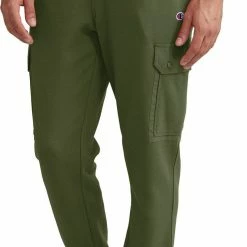Best Sale 🎉 Champion Men's Urban Pursuits Pants For Men Army 🎉