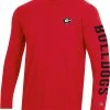 Deals 🎁 Champion Men's Georgia Bulldogs Red Long Sleeve Crew T-Shirt For Men 🤩 -Cheap Champion Store unnamed file 658