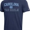 Brand new 🤩 Champion Men's North Carolina Tar 👠 Heels Navy Crew T-Shirt For Men 🎉 -Cheap Champion Store unnamed file 662
