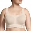 Hot Sale 👍 Champion 👩 Women's Plus Size Motion Control Underwire Sports Bra For 👩 Women Nude 🎁
