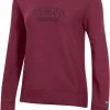 Buy 👏 Champion 👩 Women's South Carolina Gamecocks Garnet Pullover Crew Sweatshirt For 👩 Women 🎁 -Cheap Champion Store unnamed file 670