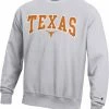 New 💯 Champion Men's Texas Longhorns Grey Reverse Weave Crew Sweatshirt For Men ❤️ -Cheap Champion Store unnamed file 676