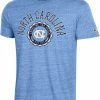 Best reviews of ✨ Champion Men's North Carolina Tar 👠 Heels Carolina Blue Tri-Blend T-Shirt For Men 🤩
