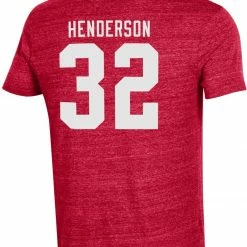 Hot Sale ❤️ Champion Men's Ohio State Buckeyes TreVeyon Henderson #32 Scarlet T-Shirt For Men 🌟 7 Hot Sale ❤️ Champion Men's Ohio State Buckeyes TreVeyon Henderson #32 Scarlet T-Shirt For Men 🌟 -Cheap Champion Store unnamed file 702