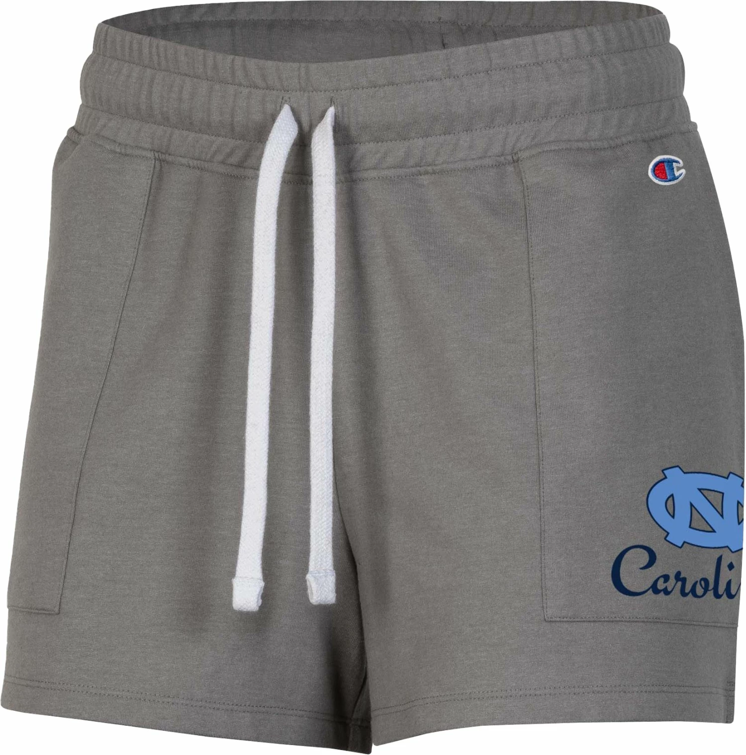 Promo โจ Champion ๐ฉ Women's North Carolina Tar ๐ Heels Gray French Terry Shorts For ๐ฉ Women ๐งจ 3 Promo โจ Champion ๐ฉ Women's North Carolina Tar ๐ Heels Gray French Terry Shorts For ๐ฉ Women ๐งจ