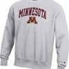 Best reviews of 🌟 Champion Men's Minnesota Golden Gophers Grey Reverse Weave Crew Sweatshirt For Men 🔥 -Cheap Champion Store unnamed file 712