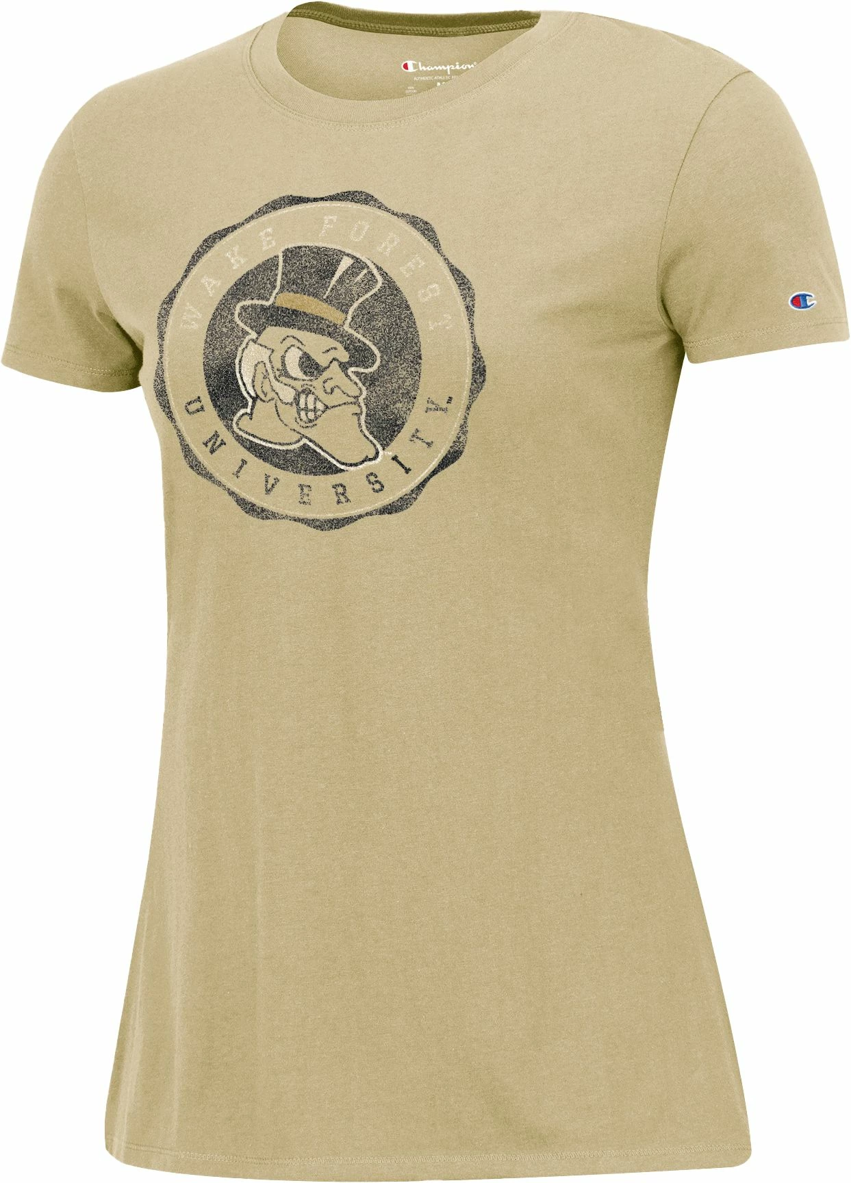 Coupon 😉 Champion 👩 Women's Wake Forest Demon Deacons Vegas Gold Promo T-Shirt For 👩 Women 🎉 3 Coupon 😉 Champion 👩 Women's Wake Forest Demon Deacons Vegas Gold Promo T-Shirt For 👩 Women 🎉