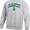 Wholesale 🎁 Champion Men's Colorado State Rams Grey Reverse Weave Crew Sweatshirt For Men 💯 -Cheap Champion Store unnamed file 718