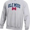 New โจ Champion Men's Ole Miss Rebels Grey Reverse Weave Crew Sweatshirt For Men ๐งจ 1 New โจ Champion Men's Ole Miss Rebels Grey Reverse Weave Crew Sweatshirt For Men ๐งจ -Cheap Champion Store unnamed file 720