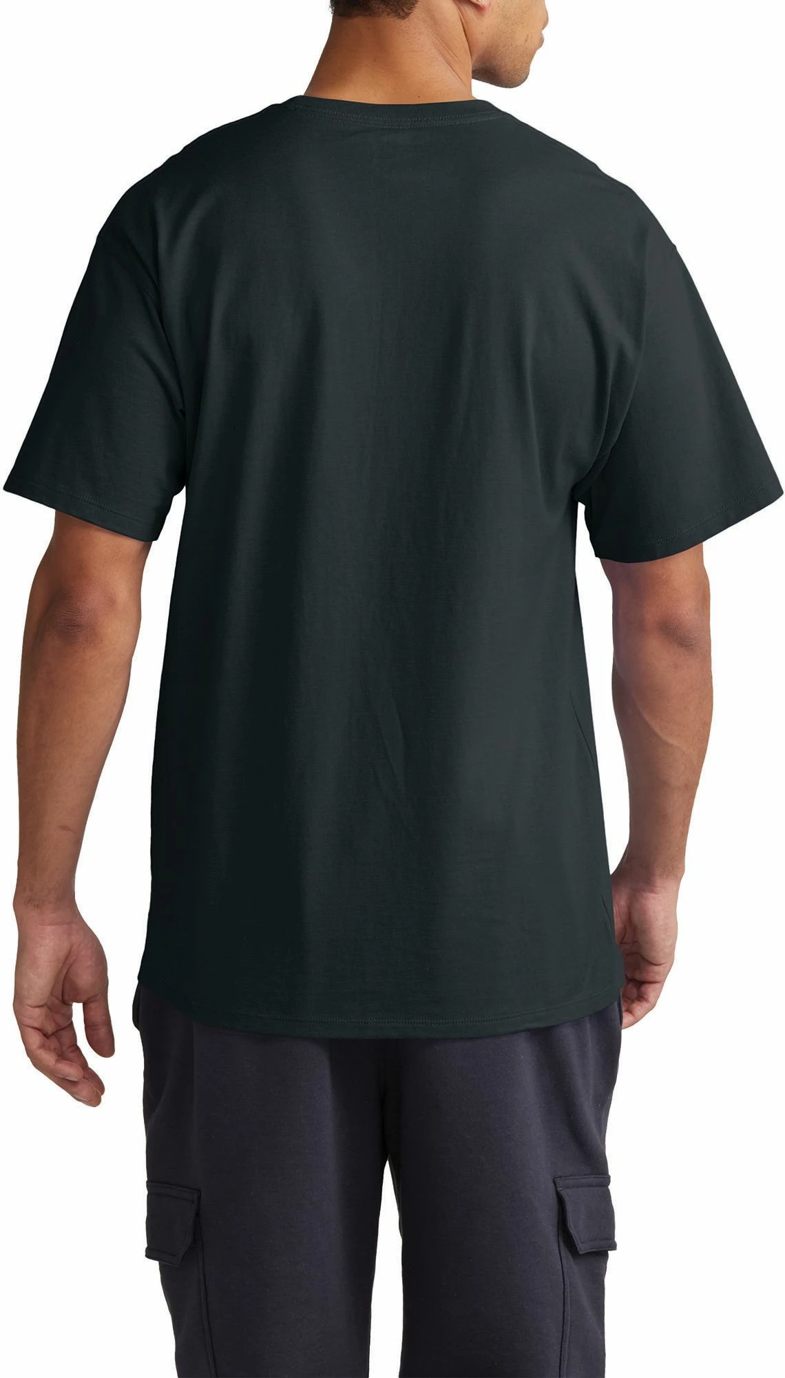 Cheap ๐ Champion Men's Powerblend Magic 8 Ball Classic Short Sleeve T-Shirt For Men Black โญ 4 Cheap ๐ Champion Men's Powerblend Magic 8 Ball Classic Short Sleeve T-Shirt For Men Black โญ - Image 2