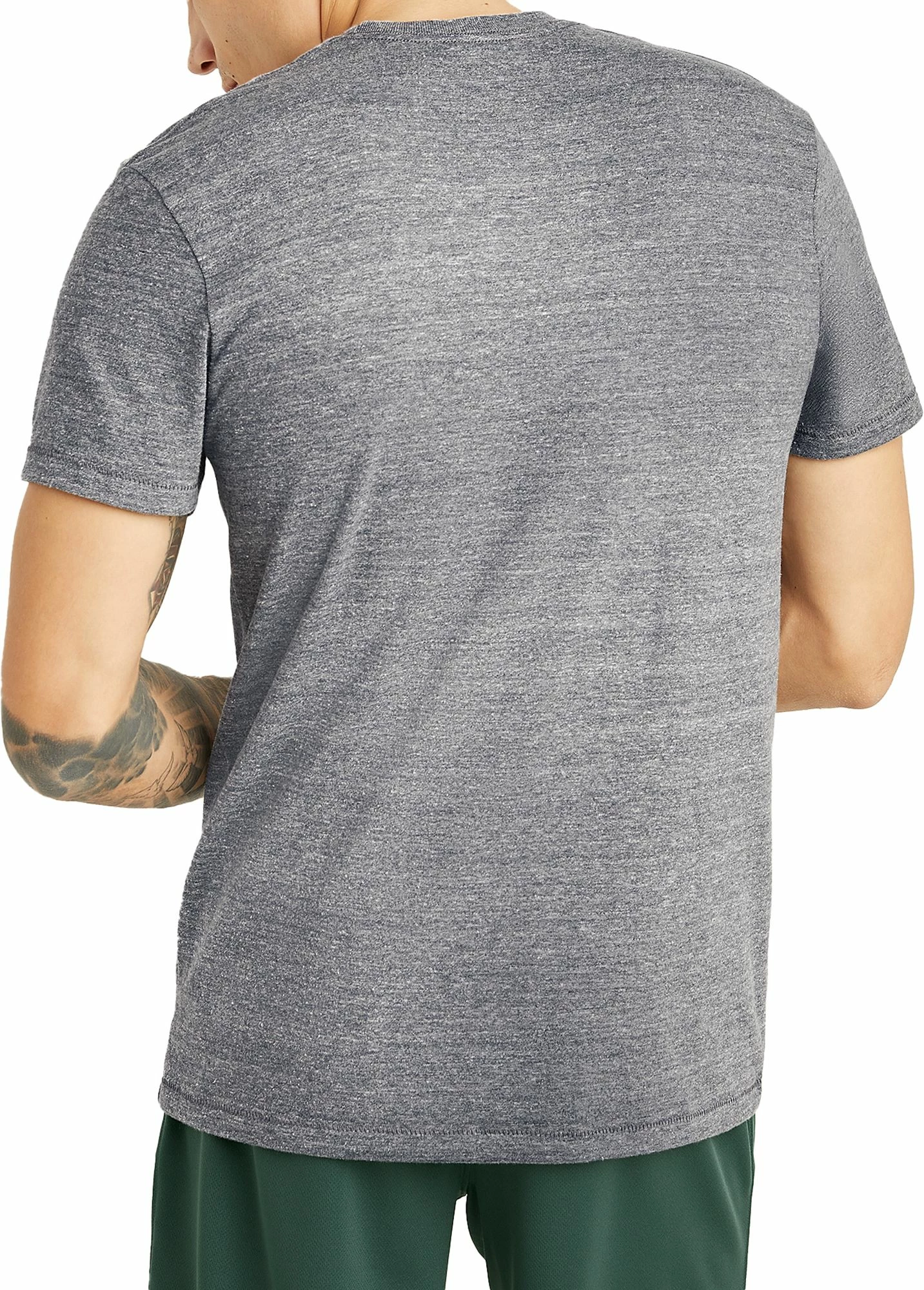 Hot Sale ๐งจ Champion Men's Graphic Powerblend T-Shirt For Men Gun Smoke Pe Heather ๐ฅฐ 4 Hot Sale ๐งจ Champion Men's Graphic Powerblend T-Shirt For Men Gun Smoke Pe Heather ๐ฅฐ - Image 2