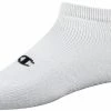 Deals 🤩 Champion Men's Double Dry Performance Low Cut 🧦 Socks - 6 Pack For Men White 🌟 -Cheap Champion Store unnamed file 732