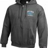 Budget ✔️ Champion Men's North Carolina Tar 👠 Heels Grey Powerblend Full-Zip Hoodie For Men 🎉 -Cheap Champion Store unnamed file 751