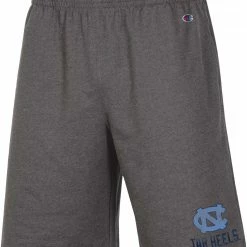 Hot Sale ❤️ Champion Men's North Carolina Tar 👠 Heels Carolina Blue Training Performance Shorts For Men 🔔