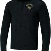 Cheap 🎁 Champion Men's Wake Forest Demon Deacons Black Promo 1/4 Zip Jacket For Men 🌟