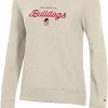 Best Pirce 🎉 Champion 👩 Women's South Carolina Gamecocks White University 2.0 Pullover Crew Sweatshirt For 👩 Women 👍