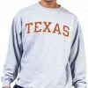 Flash Sale 🧨 Champion Men's Big & Tall Texas Longhorns Grey Reverse Weave Crew Sweatshirt For Men 🥰 -Cheap Champion Store unnamed file 765