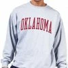 Brand new 😍 Champion Men's Big & Tall Oklahoma Sooners Grey Reverse Weave Crew Sweatshirt For Men 🛒 -Cheap Champion Store unnamed file 766