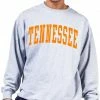 Best Sale ✔️ Champion Men's Big & Tall Tennessee Volunteers Grey Reverse Weave Crew Sweatshirt For Men 🎁 -Cheap Champion Store unnamed file 774