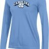 Coupon 🔔 Champion 👩 Women's North Carolina Tar 👠 Heels Carolina Blue Logo Long-Sleeve T-Shirt For 👩 Women 🎁 -Cheap Champion Store unnamed file 777