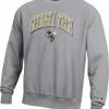 Wholesale 💯 Champion Men's Georgia Tech Yellow Jackets Grey Reverse Weave Crew Pullover Sweatshirt For Men ✨ -Cheap Champion Store unnamed file 786