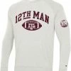 Best Pirce 👍 Champion Men's Texas A&M Aggies White ‘12th Man' Centennial Crew Pullover Sweatshirt For Men 🥰 1 Best Pirce 👍 Champion Men's Texas A&M Aggies White ‘12th Man' Centennial Crew Pullover Sweatshirt For Men 🥰 -Cheap Champion Store unnamed file 787