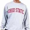 Coupon 🧨 Champion Men's Big & Tall Ohio State Buckeyes Gray Reverse Weave Crew Sweatshirt For Men 🤩 -Cheap Champion Store unnamed file 789
