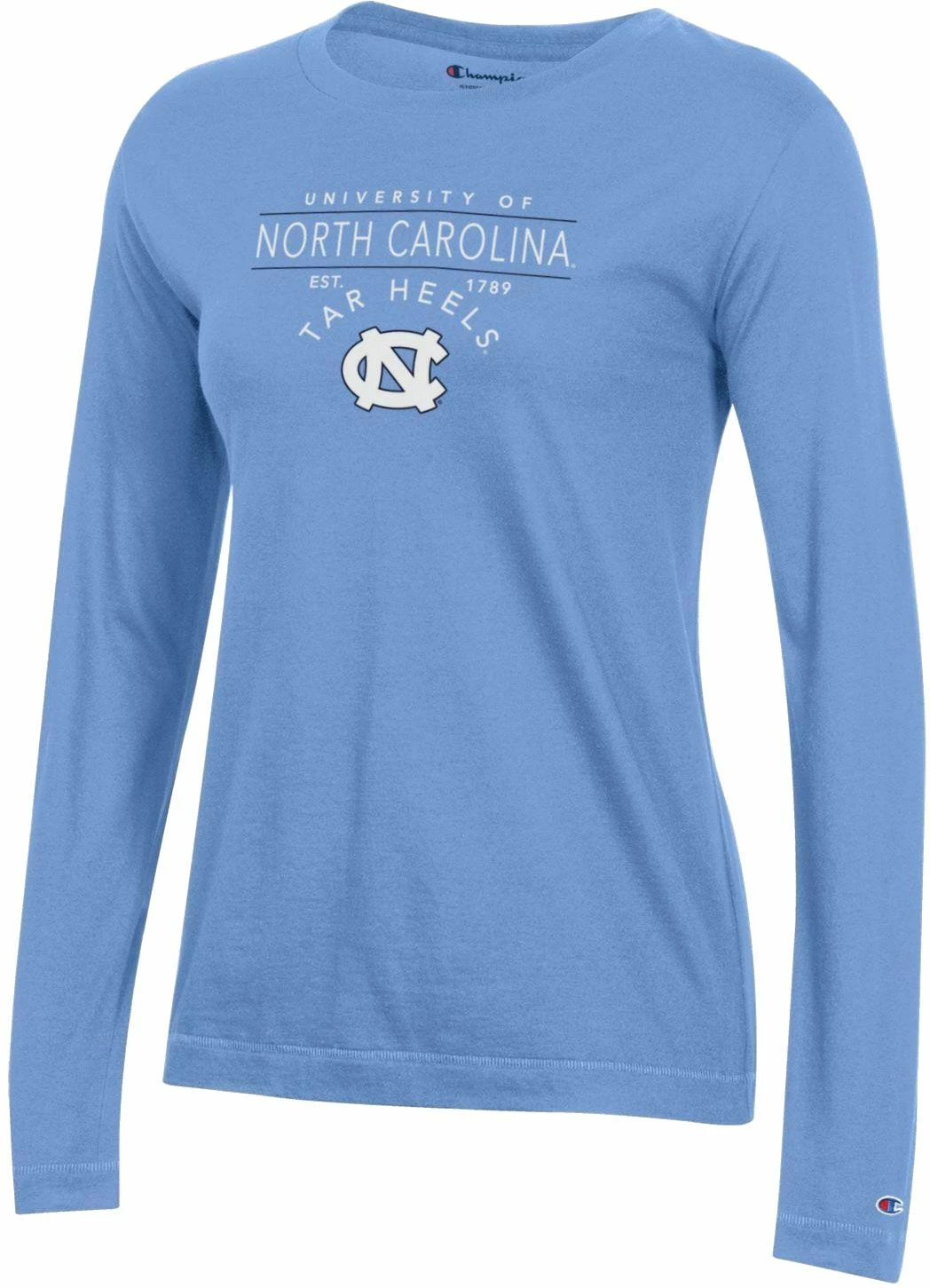 Cheap 🔥 Champion 👩 Women's North Carolina Tar 👠 Heels Carolina Blue University 2.0 Long Sleeve 👚 Shirt For 👩 Women ❤️ 2 Cheap 🔥 Champion 👩 Women's North Carolina Tar 👠 Heels Carolina Blue University 2.0 Long Sleeve 👚 Shirt For 👩 Women ❤️
