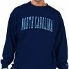 Deals 💯 Champion Men's Big & Tall North Carolina Tar 👠 Heels Navy Reverse Weave Crew Sweatshirt For Men 🎉 -Cheap Champion Store unnamed file 798