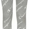 New 👍 Champion 👧 Girls' AOP Script Leggings For 👧 Girls' Black ❤️ -Cheap Champion Store unnamed file 89