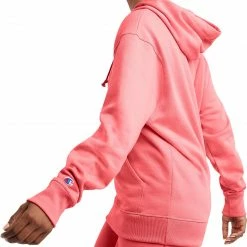 Budget 💯 Champion 👩 Women's Powerblend Fleece Oversized Hoodie For 👩 Women Oxford Gray ✨ -Cheap Champion Store unnamed file 93