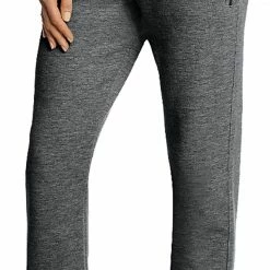 Coupon ❤️ Champion 👩 Women's Fleece Open Bottom Pants For 👩 Women Black 👏